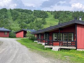 Fjällstuga Storlien vinter, sommar, höst