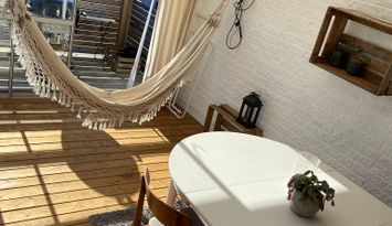 Mysigt radhus i Halmstad nära både havet och stan!