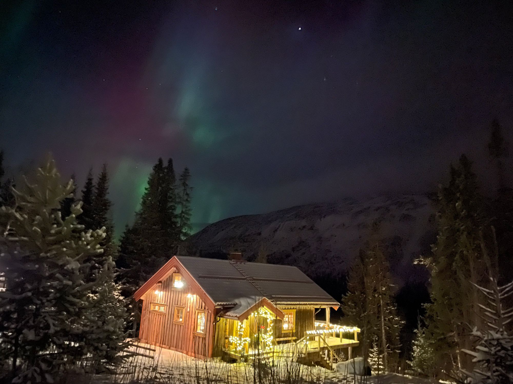 Fjällstuga mitt i Bydalen med ski in/ ski out. – bild 2 av 18