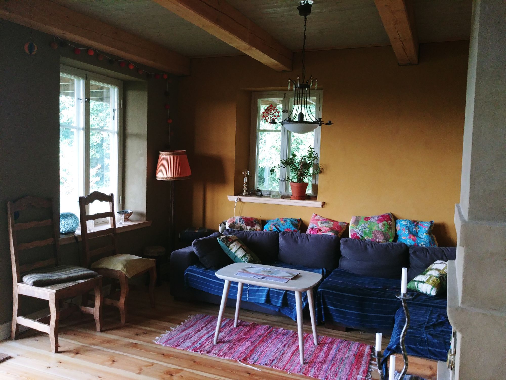 Stort hus med havsutsikt på Österlen – bild 19 av 24