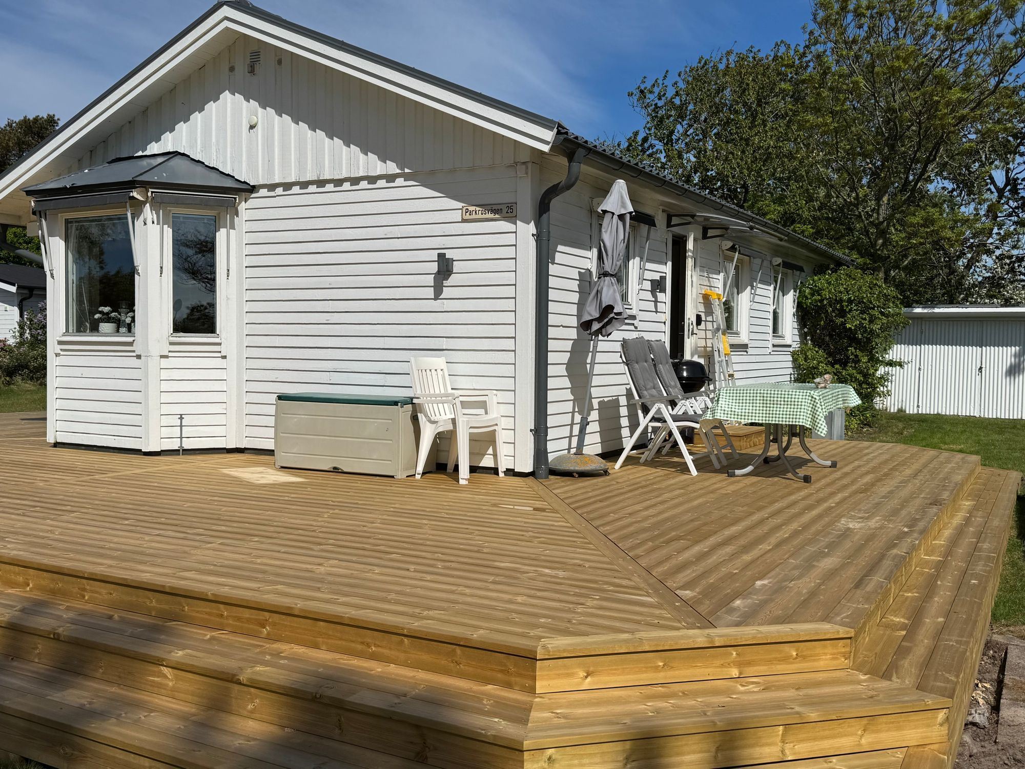 Rymlig familjestuga 200 m från havet – Glommen – bild 7 av 24