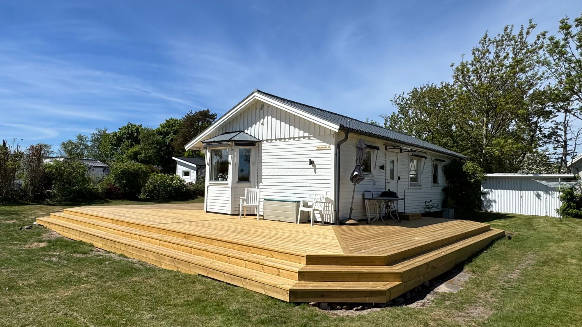 Rymlig familjestuga 200 m från havet – Glommen – bild 6 av 24