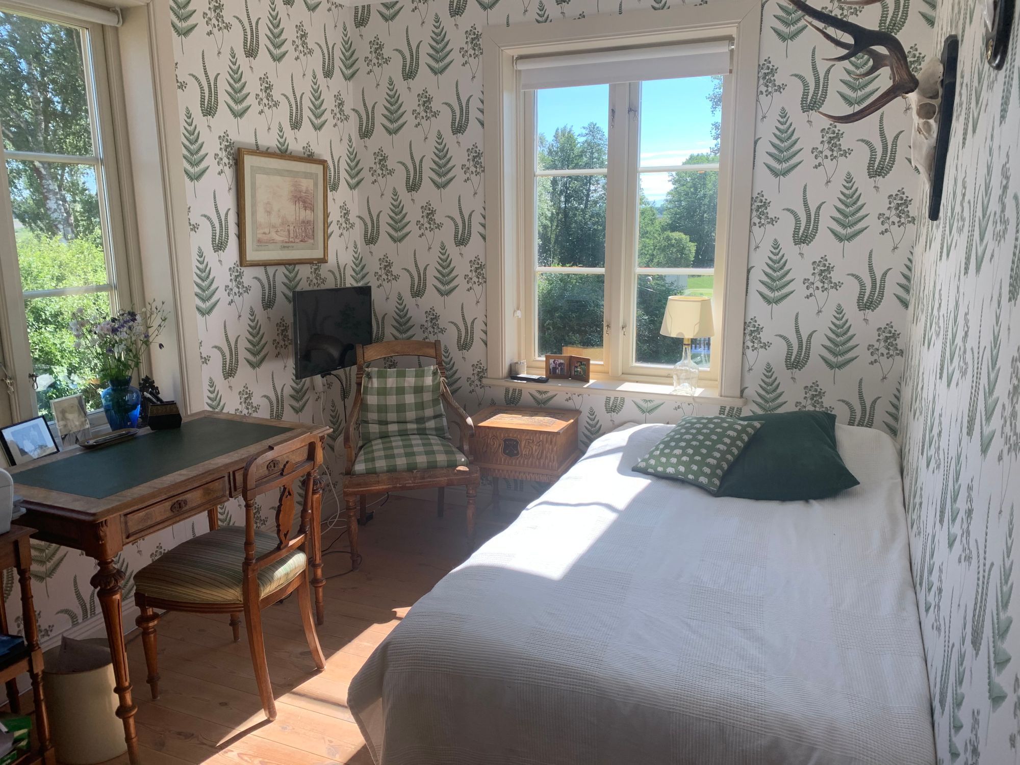 Sörmländsk idyll Vängsö Sjögård – bild 13 av 16