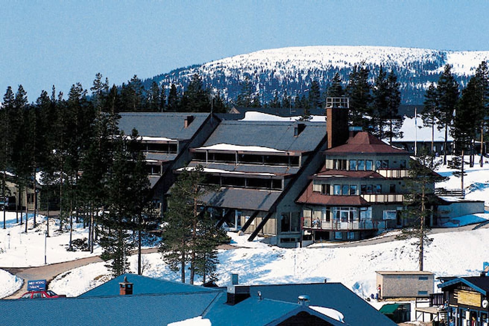 Lägenhet ski in-out i Tandådalen vecka 15