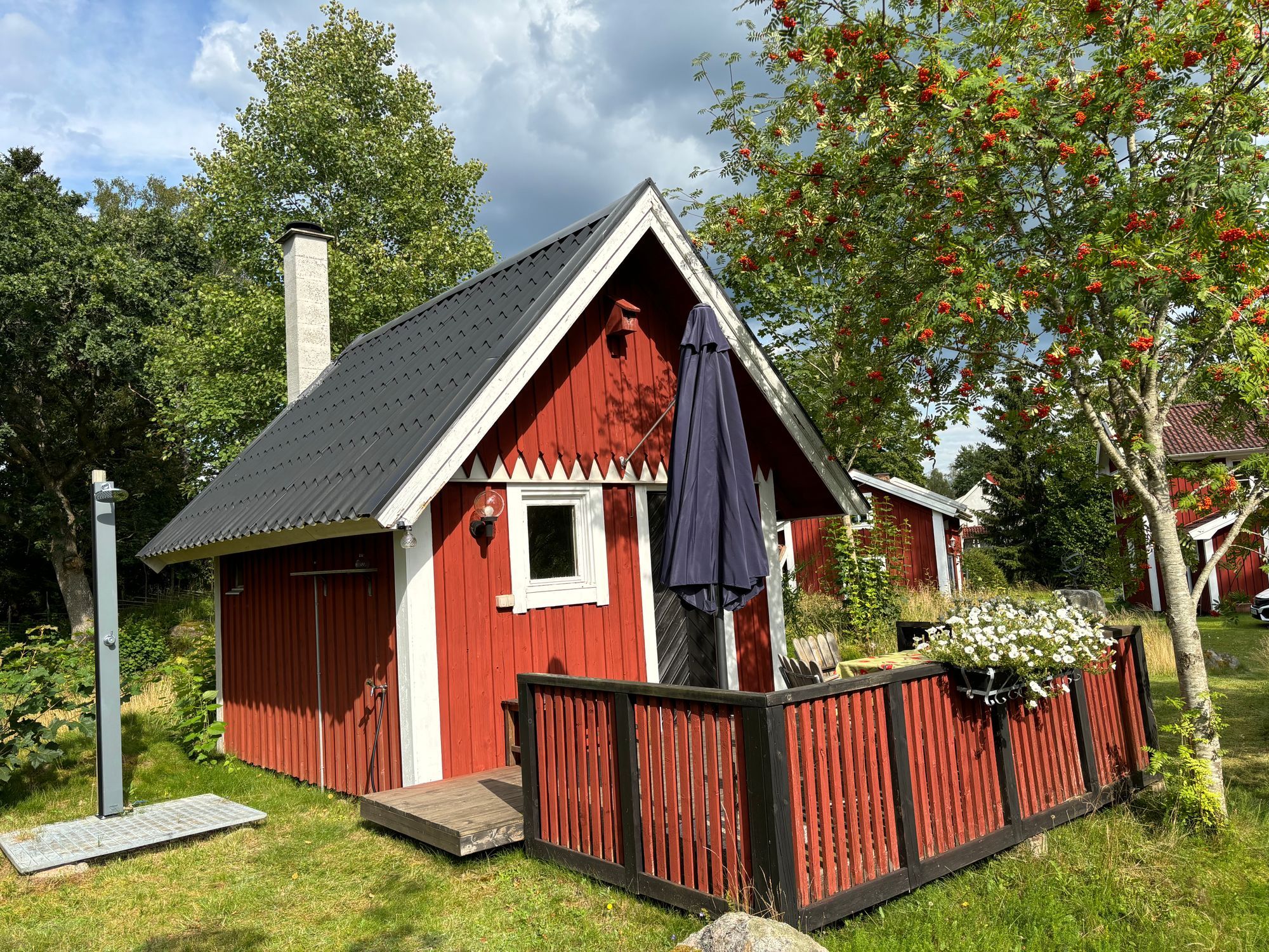 Storslagen natur - Sjön Rusken - Fiske - Ekhult – bild 22 av 24