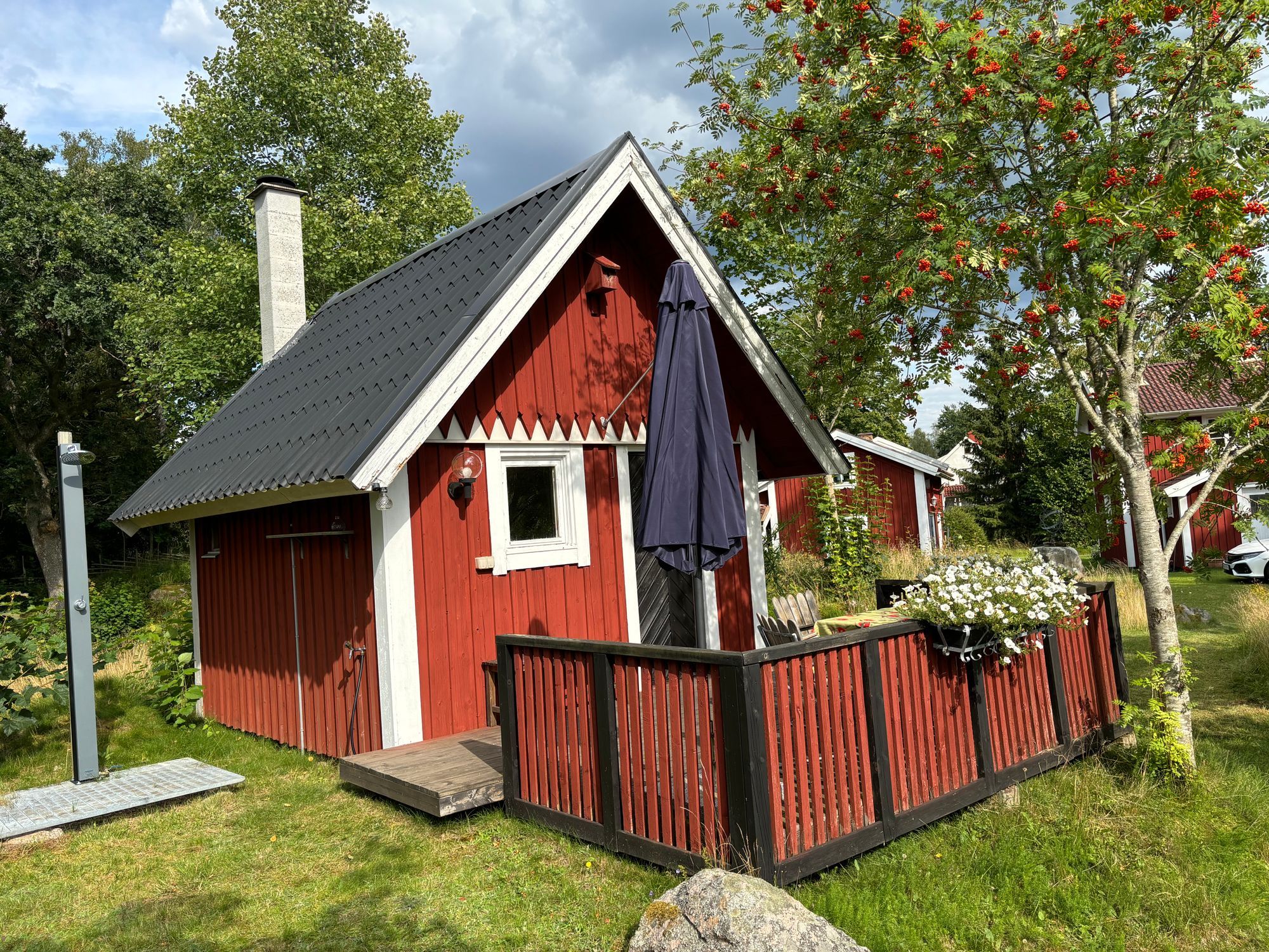 Storslagen natur - Sjön Rusken - Fiske - Ekhult – bild 21 av 24