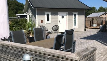 Attefallsstuga Skummeslöv