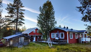 Fin stuga i Messlingen