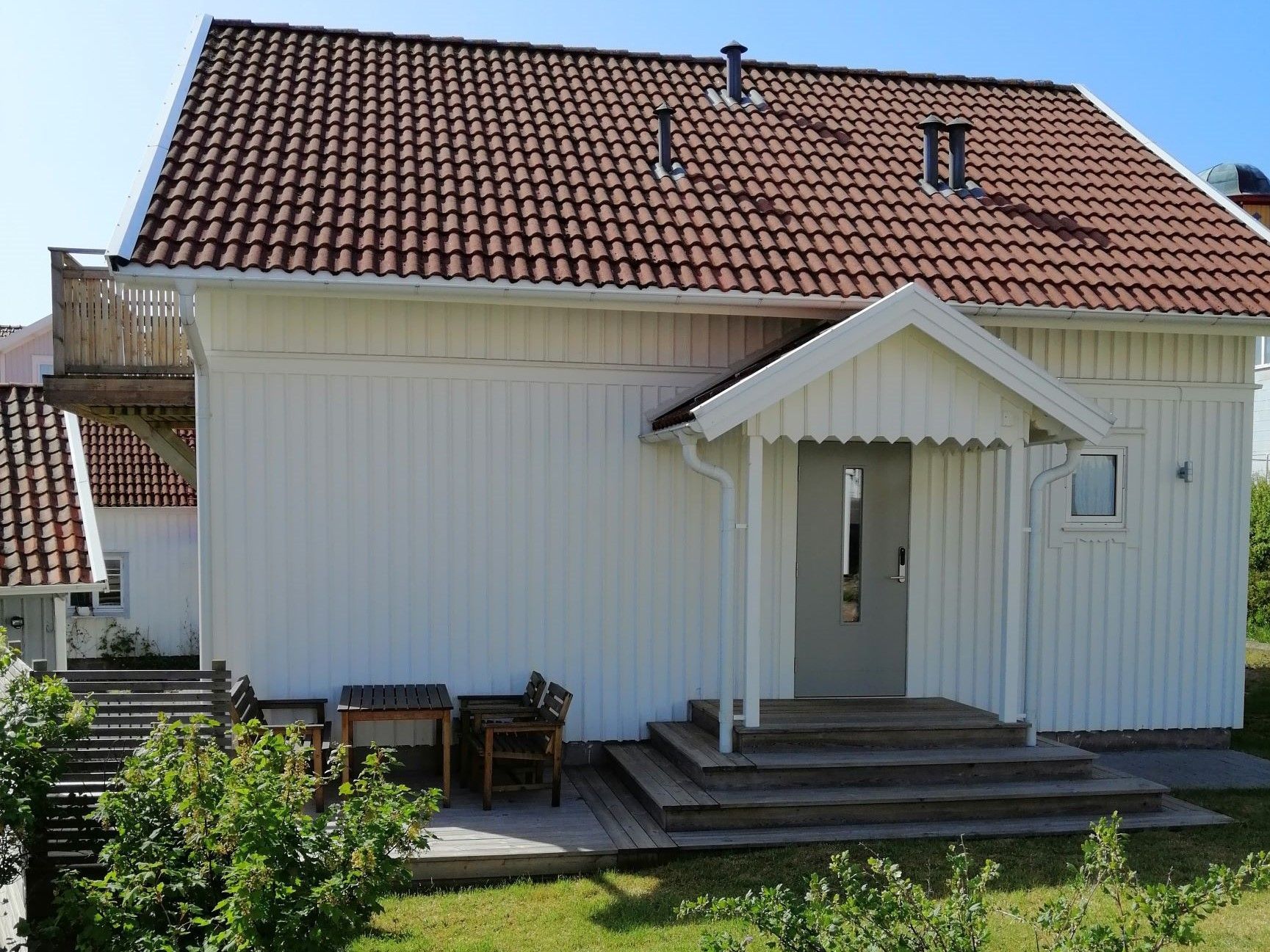 Hus vid Smögenbryggan