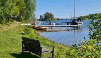 Stuga nära havet 200m