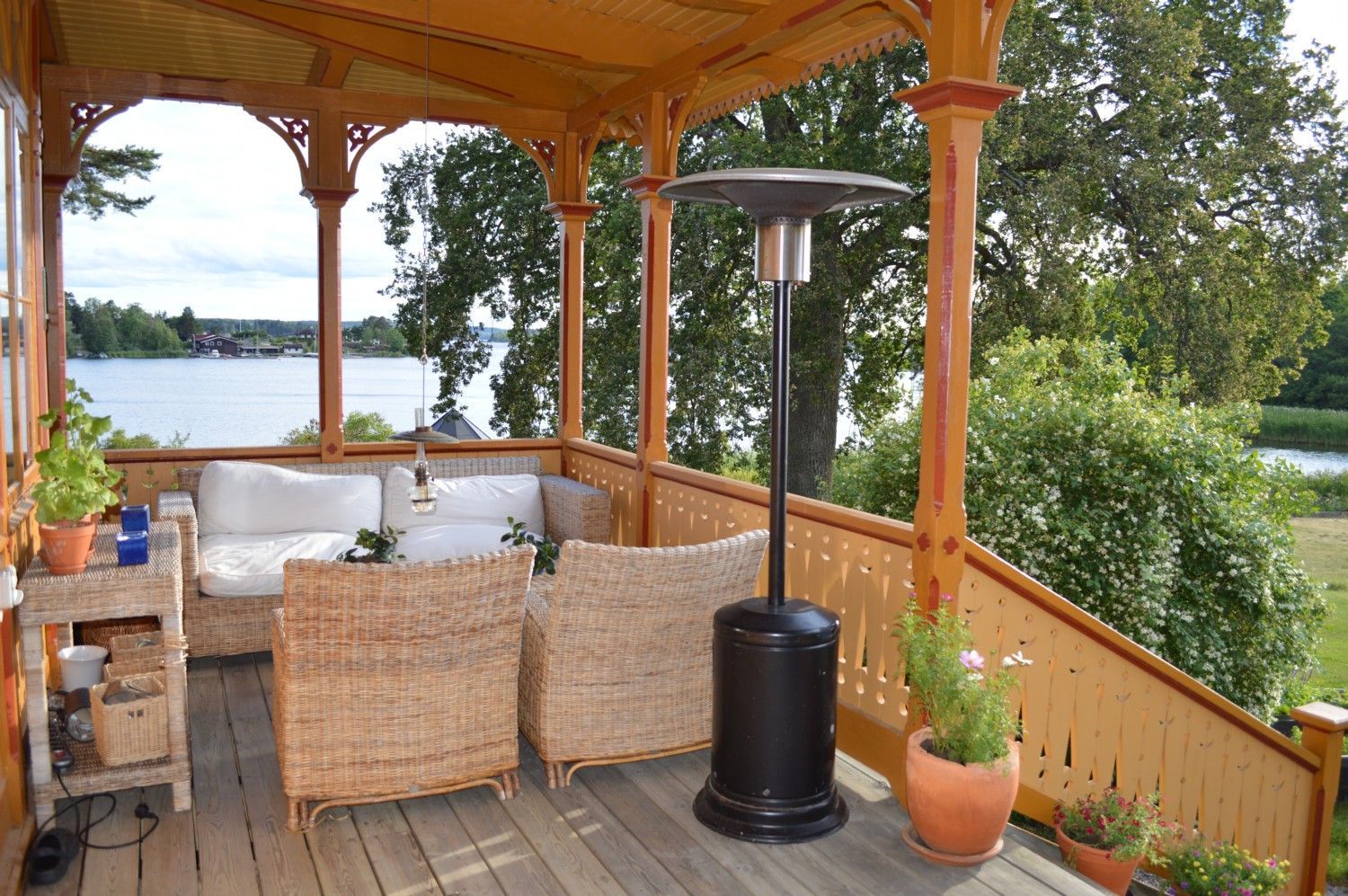 Lövudden Tynningö. Panoramautsikt över havet – bild 10 av 24