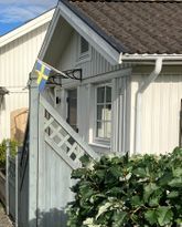 Mysig stuga på underbara Vrångö