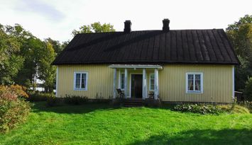 Lantlig, sjönära idyll i Småland