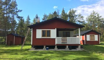 Stuga i stillsamt område