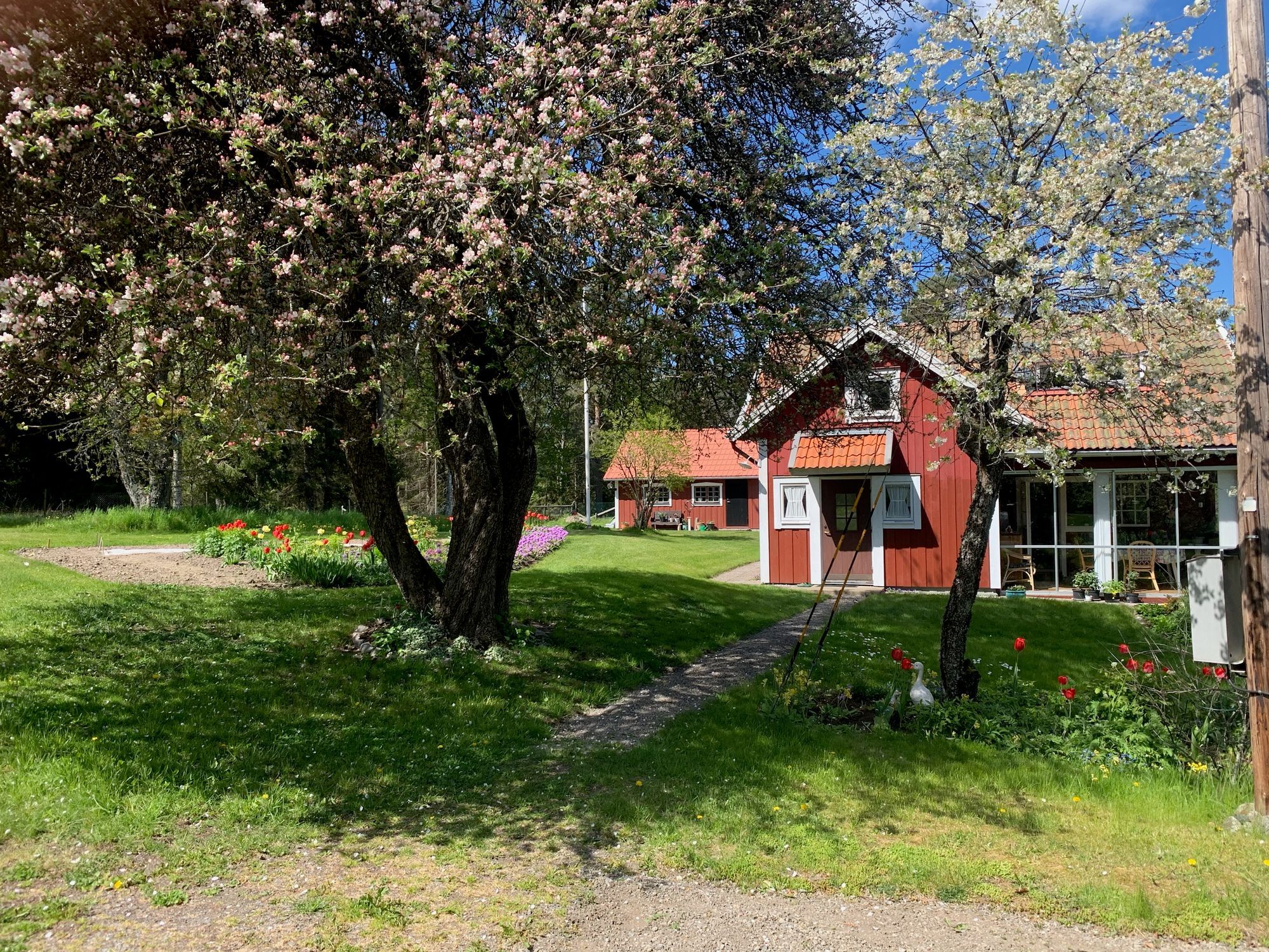 Bäcken, ett båtsmanstorp nära Trosa