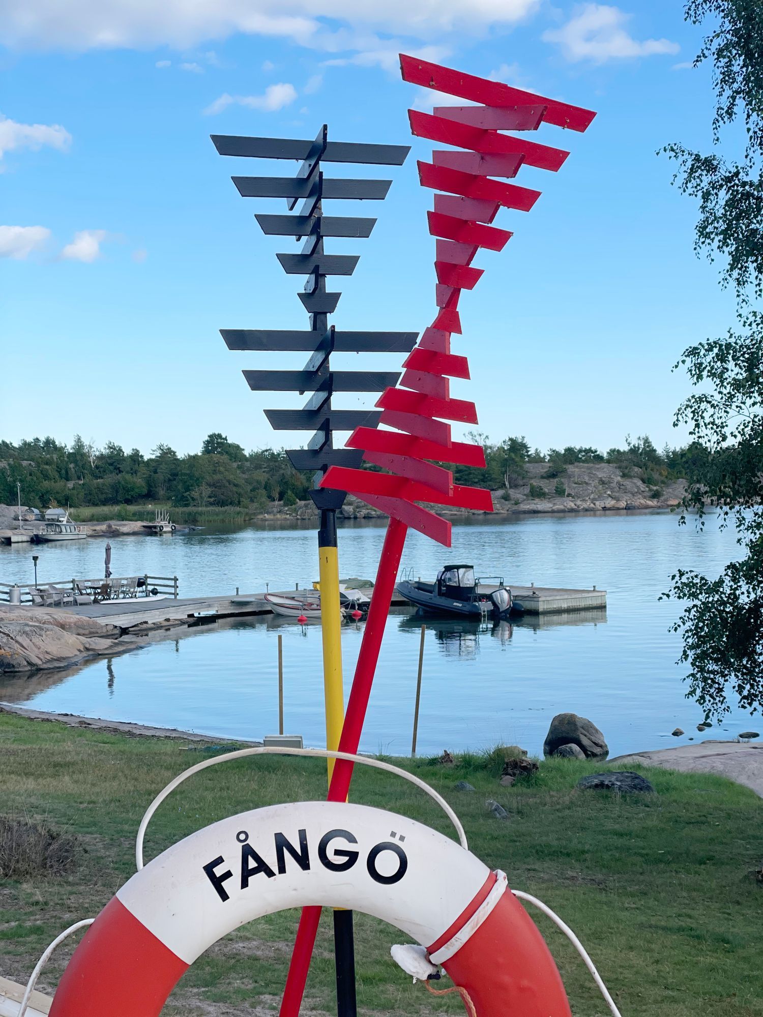 Unik sommarstuga med egen sandstrand på Fångö – bild 8 av 24