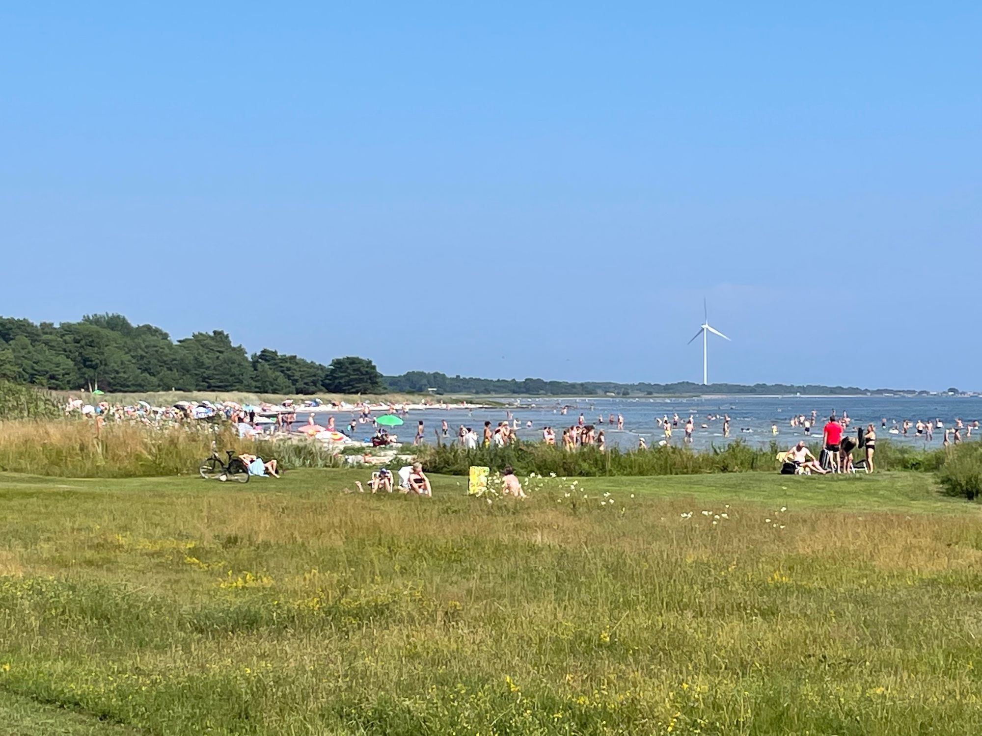Sjöbod vid havet, en riktig pärla. Herta/Hörte – bild 15 av 20