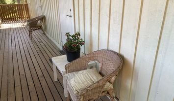 Lägenhet i markplan nära Uppsala