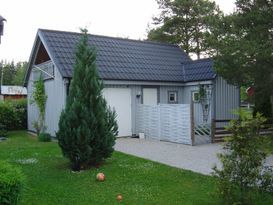 Mysig stuga i Othem (norra Gotland) med 4 bäddar