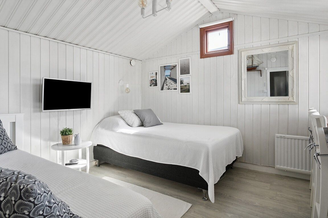 Strandnära badstuga på 28 kvm på Skrea Strand! – bild 13 av 16
