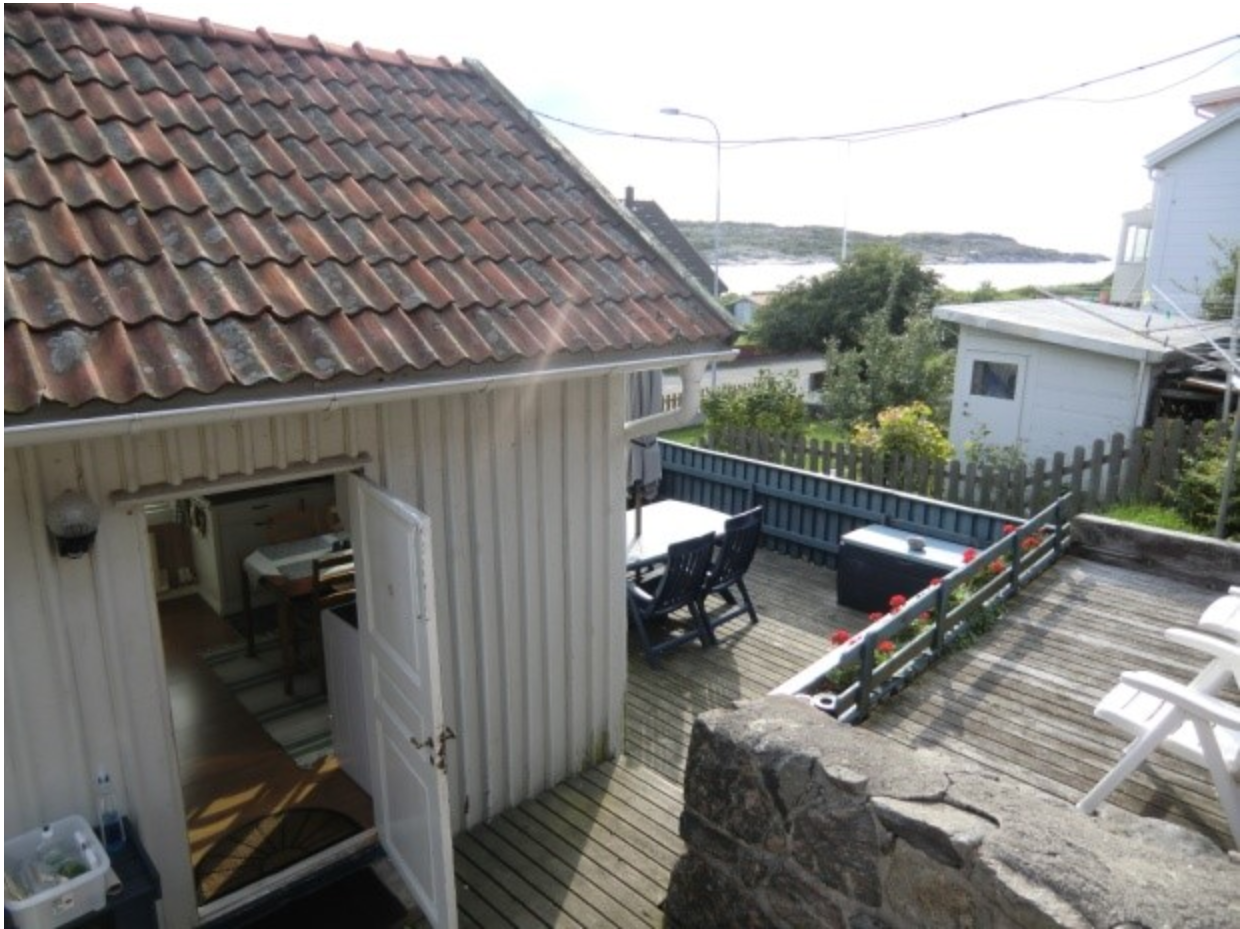 Charmig stuga på Öckerö