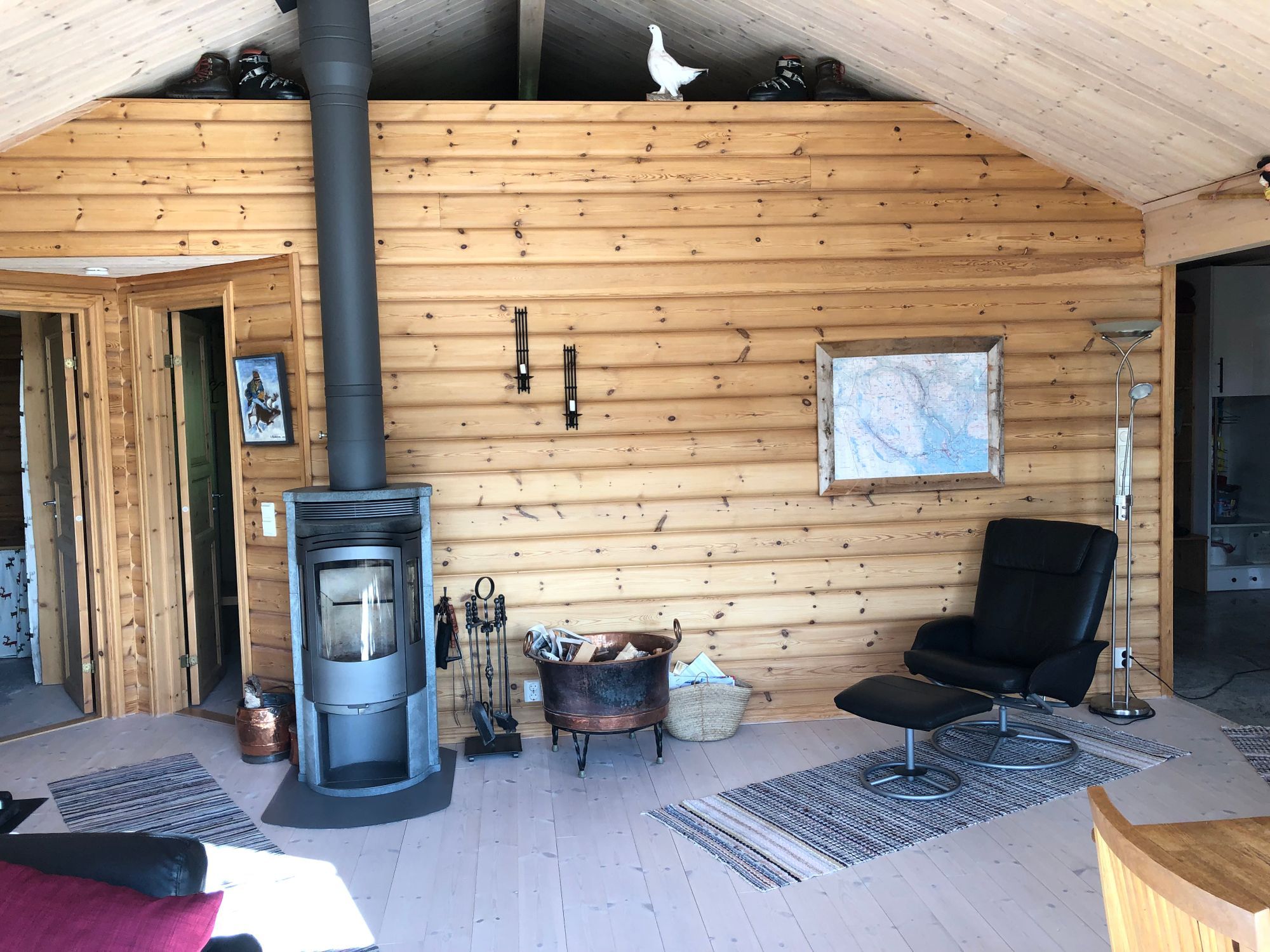 Sol & fjällutsikt i Bruksvallarna – bild 4 av 24