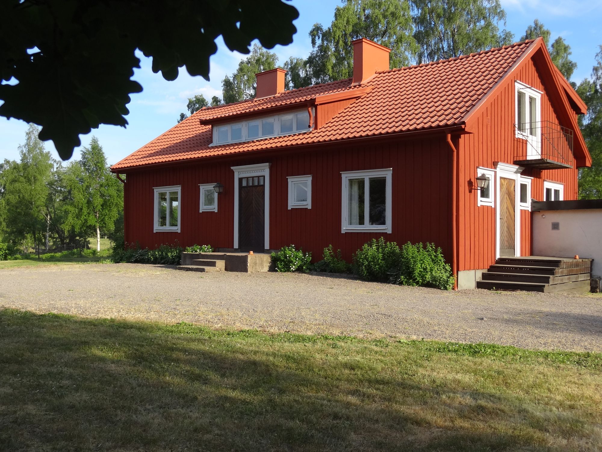 Stort hus i Småland