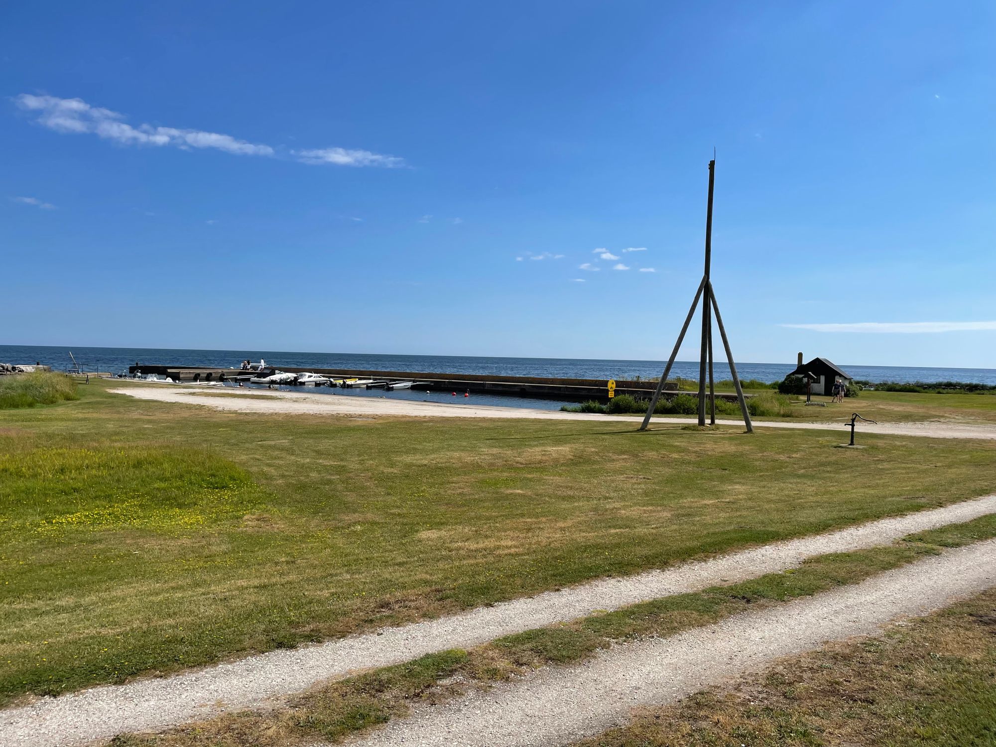 Sjöbod vid havet, en riktig pärla. Herta/Hörte – bild 18 av 20