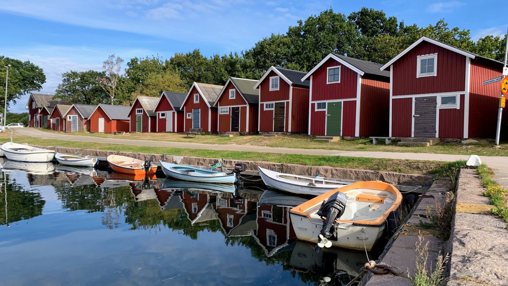 Havsutsikt  i Sandhamn / Torhamn – bild 19 av 24