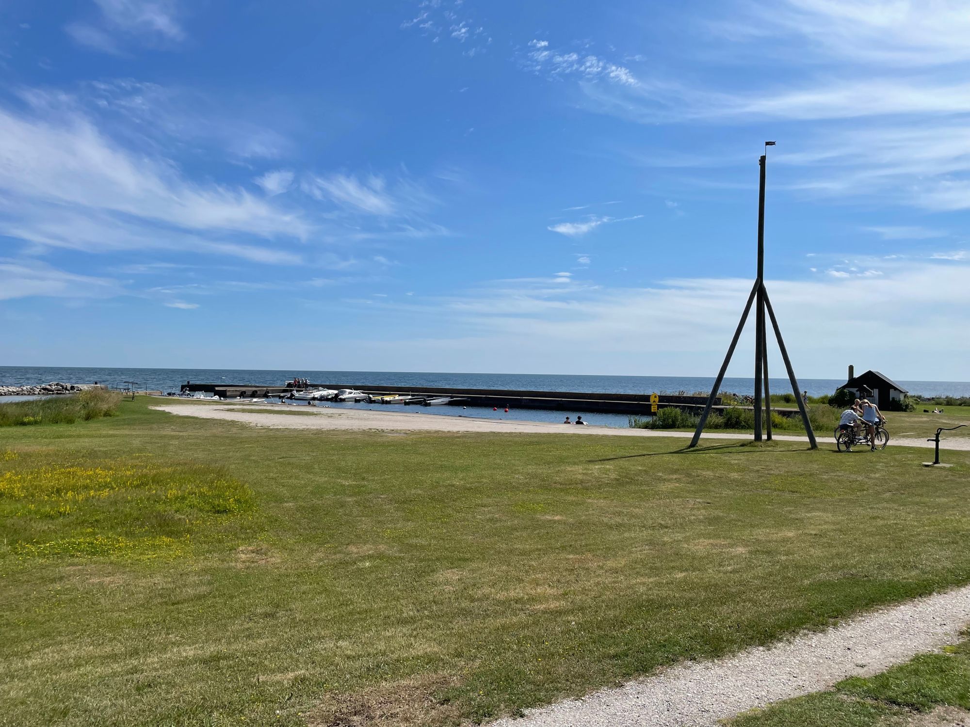 Sjöbod vid havet, en riktig pärla. Herta/Hörte – bild 17 av 20