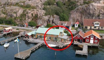 Stort sommarboende med 10 bäddar, Hamburgsund