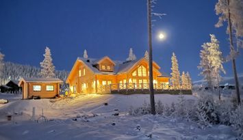Villa Himmelfjäll (ski-in/ski-out)