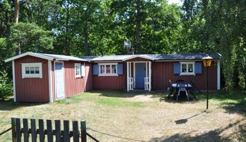 Stuga S Öland, vid Beijershamn, utsikt mot sundet