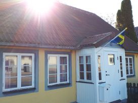 Holiday house on Osterlen, near sandy beaches