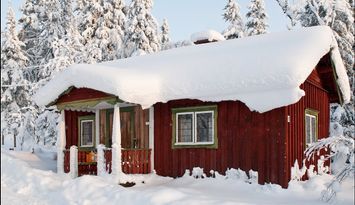 Mysig timrad 4-bädds stuga vid Östra Tandådalen