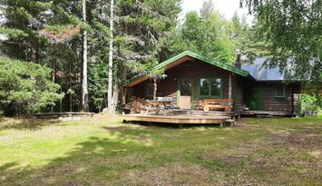 Björkhus & Spa 200 m ifrån Lakenesjön