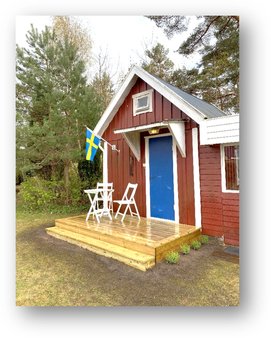 Fin stuga uthyres i Mellbystrand ☀️sommaren 2026 – bild 9 av 12
