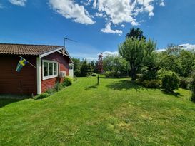 Ferienhaus am Fluss Dalbergsån