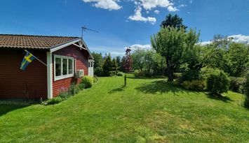 Stuga vid Dalbergsån