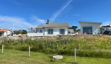 Stuga vid havet på Getterön