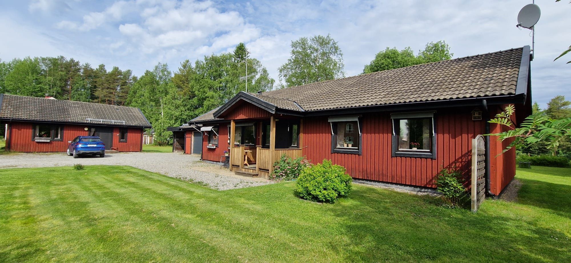 Rymlig villa i den idylliska fiskebyn Norrfors – bild 19 av 24