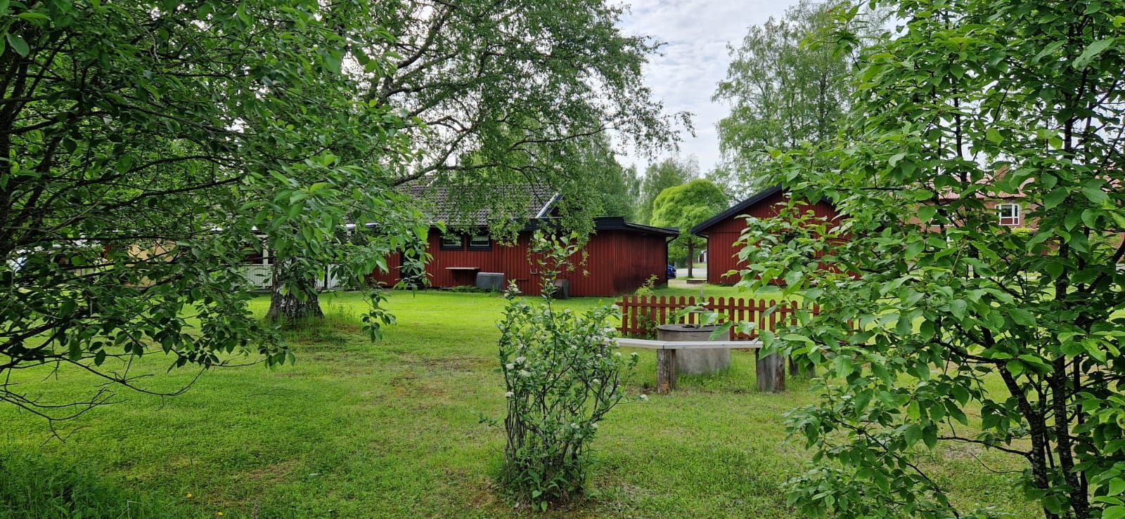Rymlig villa i den idylliska fiskebyn Norrfors – bild 20 av 24