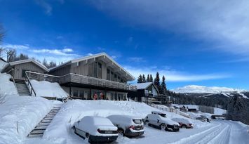 Åres vackraste vy i rymlig stuga med hög standard