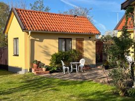 Gårdshus i centrala Falsterbo