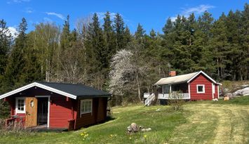 Havsutsikt med egen brygga