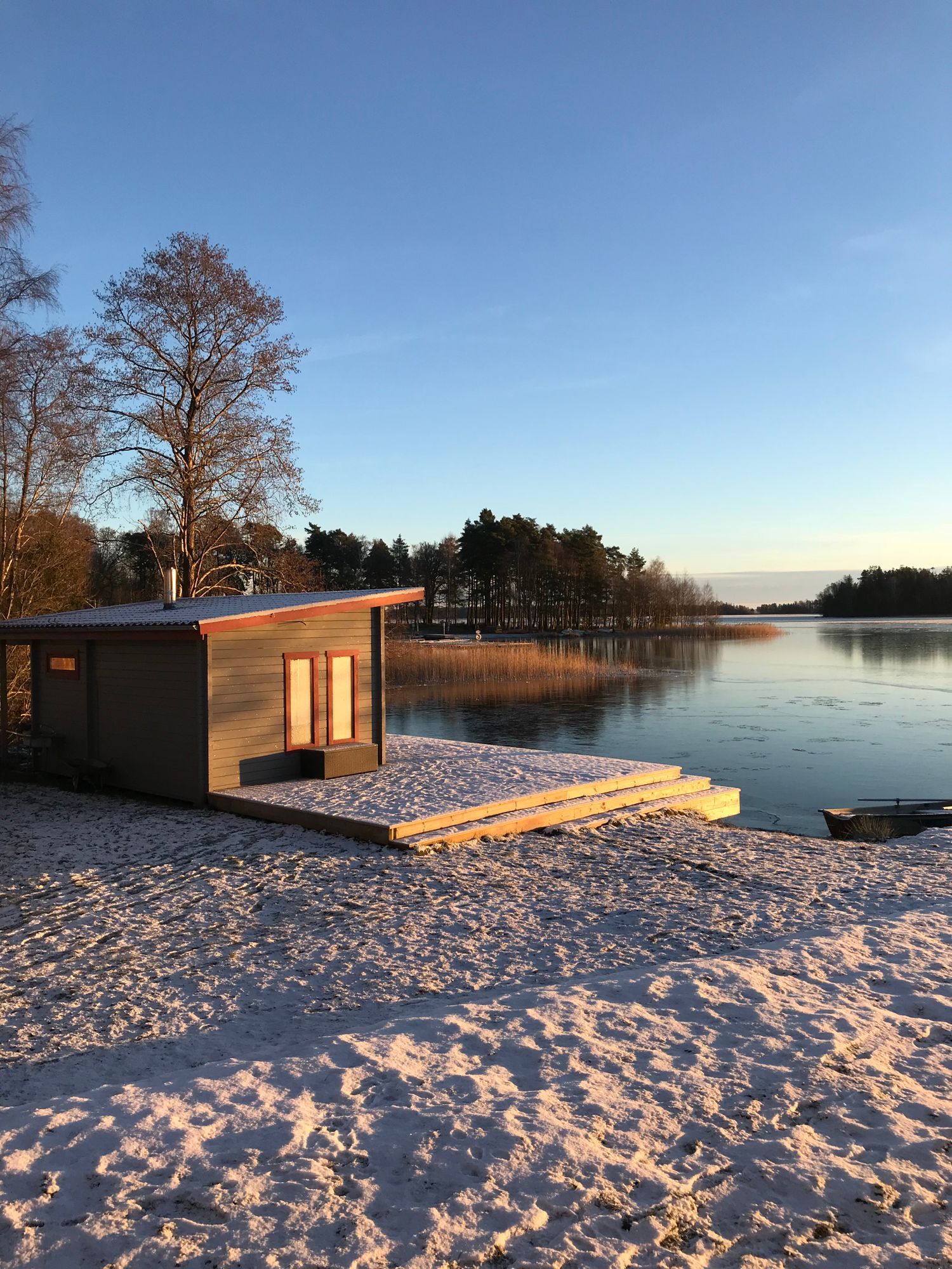 Stuga med bastu/grillplats/Weekend – bild 13 av 24