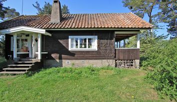 Stuga nära havet i Böda