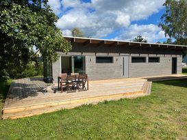 Strandnära hus på Sudersand