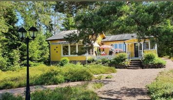Stuga vid Vänern
