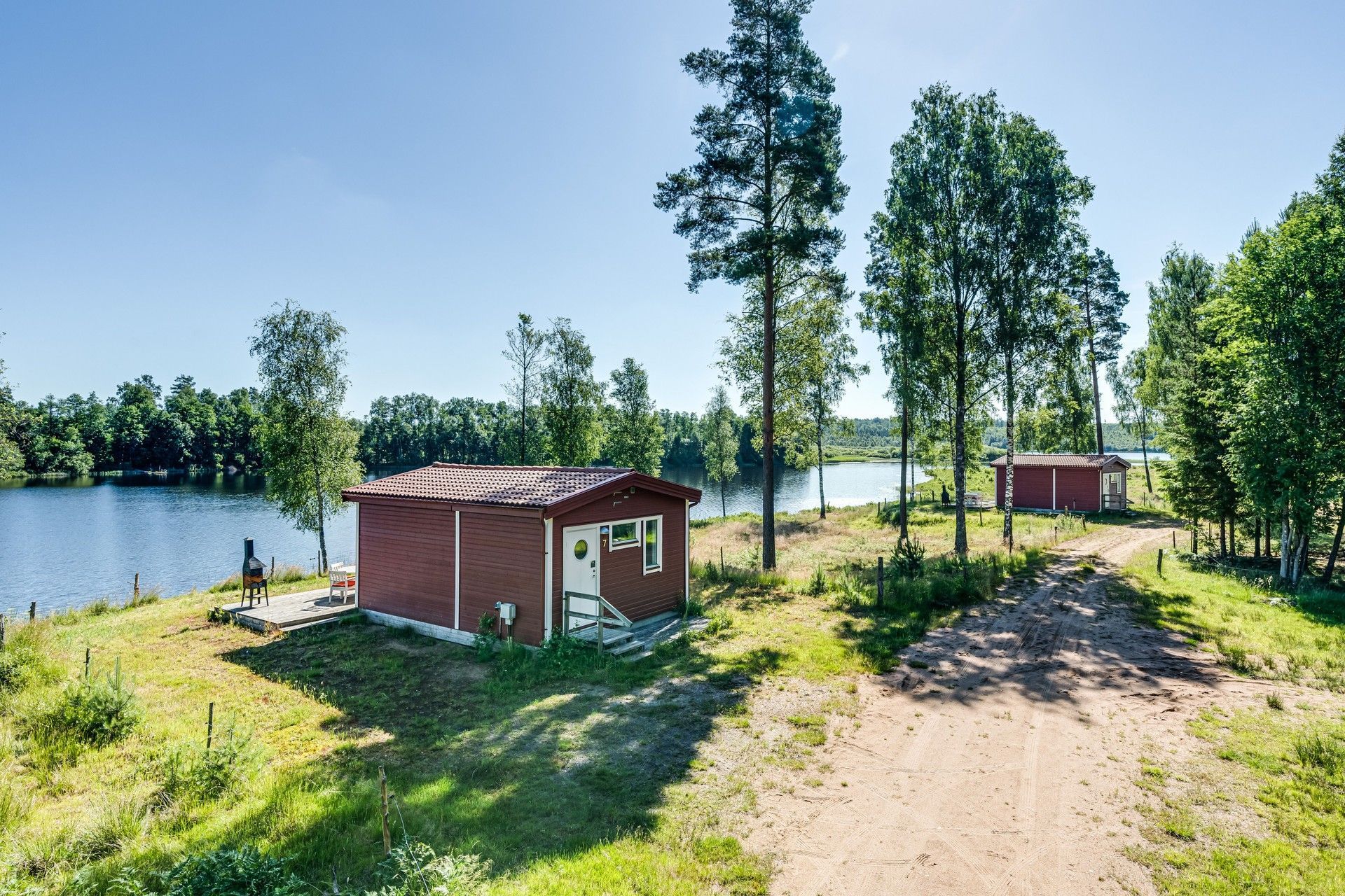 Semesterhus med härlig sjöutsikt | SE06015